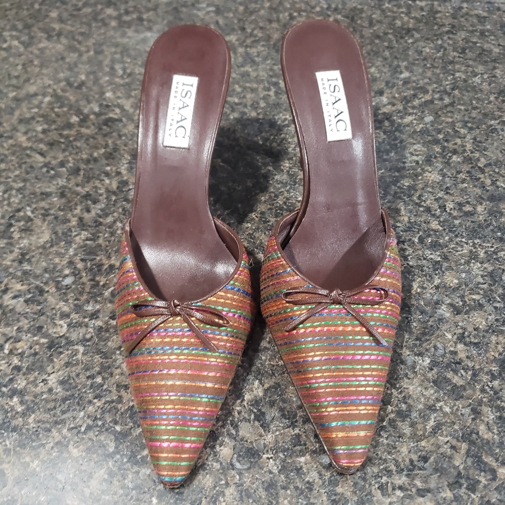 Isaac mules size 8.5